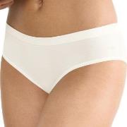 Sloggi Truser 2P GO Sense Hipster Briefs Elfenben modal X-Small Dame