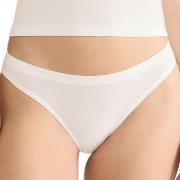 Sloggi Truser 2P GO Sense Tanga Briefs Elfenben modal Medium Dame