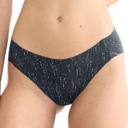 Sloggi Truser ZERO Feel 2 0 Festive High Leg Svart Mønster Large Dame