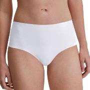 Calida Truser Seamless Clean-Cut Midi Brief Hvit Small Dame