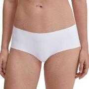 Calida Truser Seamless Low Rise Panty Hvit X-Small Dame