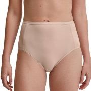 Calida Truser Sleek Skin High Waist Brief Beige Large Dame
