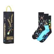 Happy socks Strømper 3P Celebration Socks Gift Box Mixed bomull Str 36...