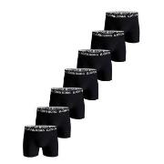Björn Borg 7P Cotton Stretch Boxer Svart bomull Large Herre