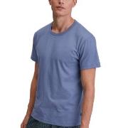 Calida Remix Basic Sleep T-shirt Blå bomull XX-Large Herre