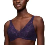 Triumph BH Body Make-Up Illusion Lace WP Mørkelilla D 75 Dame