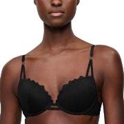 Triumph BH That Night In Vegas Wired Push-Up Bra Svart B 70 Dame
