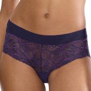 Triumph Truser Body Make-Up Illusion Lace Shorty Mørkelilla 38 Dame