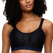 Triumph Triaction Energy Lite Padded Sports Bra EX BH Svart D 90 Dame