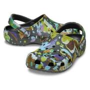 Crocs Classic Painted Floral Clog Mixed US M7/W9 (EU 39-40)