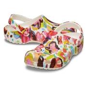 Crocs Classic Painted Floral Clog Multi-colour-2 US M7/W9 (EU 39-40)