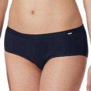 Schiesser Truser Fine Rib Hipster Mørkblå bomull X-Small Dame