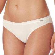 Schiesser Truser Mini Panty Champagne bomull Small Dame
