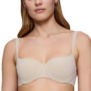 Triumph BH Body Make-Up Illusion Balconette Bra Sand D 90 Dame