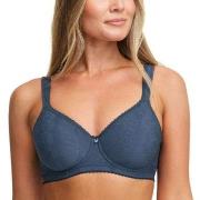 Swegmark BH Adorable Padded Soft Wired Bra Blå F 70 Dame