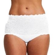 Swegmark Truser Lace Maxi Briefs Hvit polyamid Large Dame