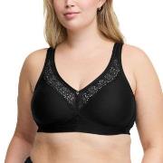 Swegmark BH Stars Cotton Soft Bra Moulded Cups Svart F 80 Dame