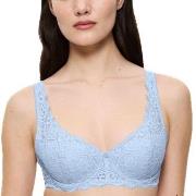 Triumph BH Amourette Wired Bra With Lace Lysblå D 80 Dame