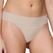 Triumph Truser Body Make-Up Illusion String Sand 40 Dame