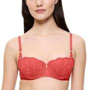 Triumph BH Crazy Stupid Love Wired Padded Bra Rød D 90 Dame
