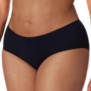 Schiesser Truser Invisible Soft Brief Svart XX-Large Dame