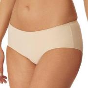 Schiesser Truser Invisible Soft Brief Beige Small Dame