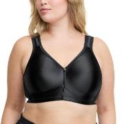 Swegmark BH Shine Soft Bra Moulded Cups Svart polyamid D 80 Dame