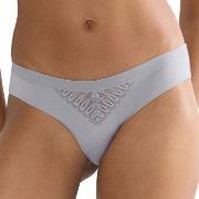 Triumph Truser Aura Spotlight Brazilian Brief Lysgrå polyamid 42 Dame