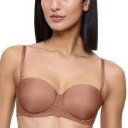 Triumph BH Signature Sheer Wired Balconette Bra Brun F 75 Dame