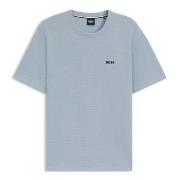 BOSS Waffle T Shirt Lysblå XX-Large Herre