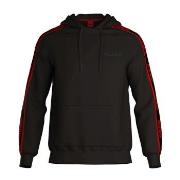 HUGO LIAM Hoodie Rød/Svart bomull Medium Herre