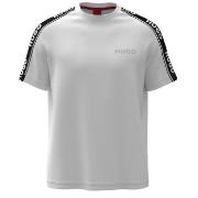HUGO LIAM T-Shirt Hvit/Svart bomull Large Herre