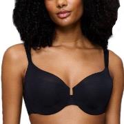 Triumph BH BMU Illusion Curve Minimizer Bra Svart F 80 Dame