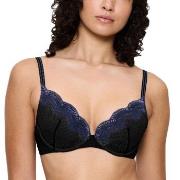 Triumph BH Comfort Glam Wired Push-Up Bra Svart D 80 Dame