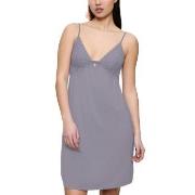 Triumph Aura Spotlight Nightdress Grå modal 38 Dame