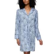Triumph Boyfriend Fit Nightdress Lysblå viskose 38 Dame