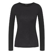 Triumph Beauty Layers Wool Long Sleeve Top Svart ull X-Large Dame