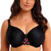 Fantasie BH Magdalena Moulded Spacer Bra Svart blomstre F 80 Dame