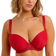 Freya BH Fascinate UW Moulded Plunge T-Shirt Bra Rød G 70 Dame