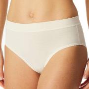 Schiesser Truser Unique Cotton Rio Brief Elfenben bomull XX-Large Dame