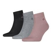 Calvin Klein Strømper 3P Classic Quarter Socks For Men Mixed Str 43/46...
