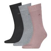 Calvin Klein Strømper 3P Classic Socks For Men Mixed Str 39/42 Herre