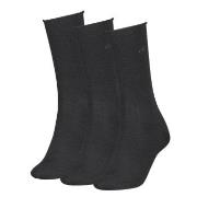 Calvin Klein Strømper 3P Classic Socks For Women Svart Str 39/42 Dame