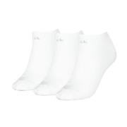 Calvin Klein Strømper 3P Sneaker Socks For Women Hvit Str 39/42 Dame