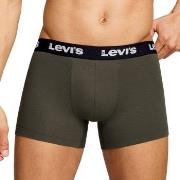 Levis 2P Repeat Logo Boxer Brief Khaki bomull X-Large Herre