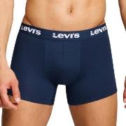 Levis 2P Repeat Logo Boxer Brief Marine bomull XX-Large Herre