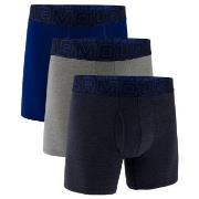 Under Armour 6P Perfect Cotton 6in Boxer Marine Medium Herre