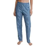 Calida Favourites Sleep Long Pants Blåstripete bomull X-Small Dame