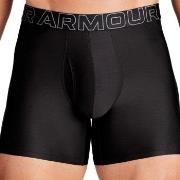 Under Armour 3P Performance Tech Solid 6in Boxers Svart polyester 3XL ...