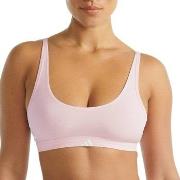 adidas BH Sport Active Essentials 3 Stripes Bralette Lysrosa bomull Sm...